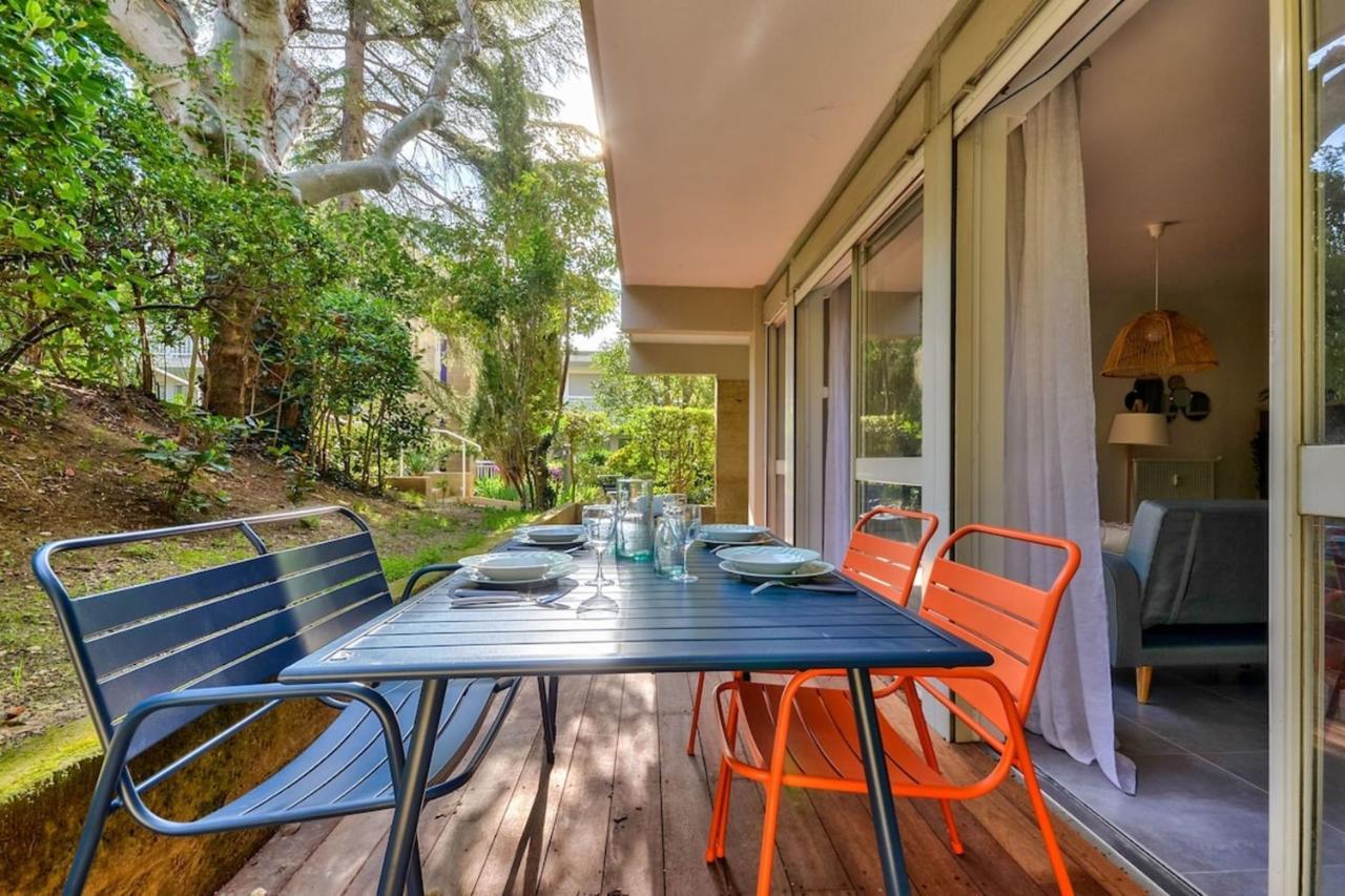 Apartment With Furnished Terrace Close To The Historic Center Of The City Aix-en-Provence Exterior foto